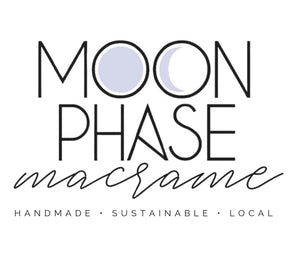 Moon-Phase Macrame